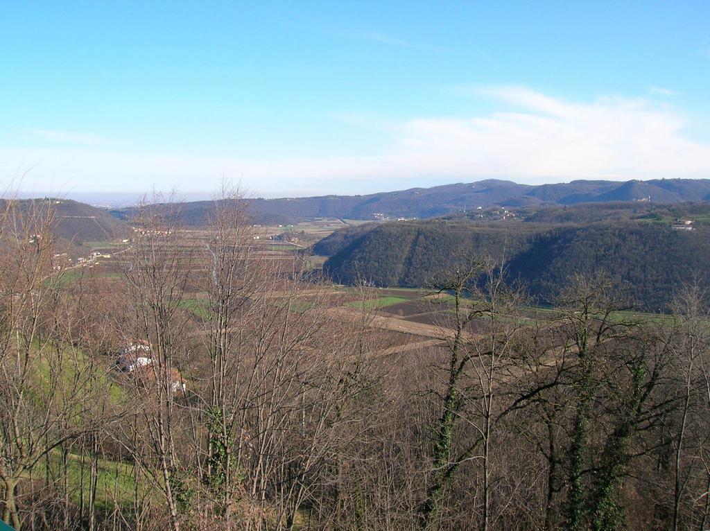 B&B Il Suono Del Bosco Arcugnano Eksteriør bilde